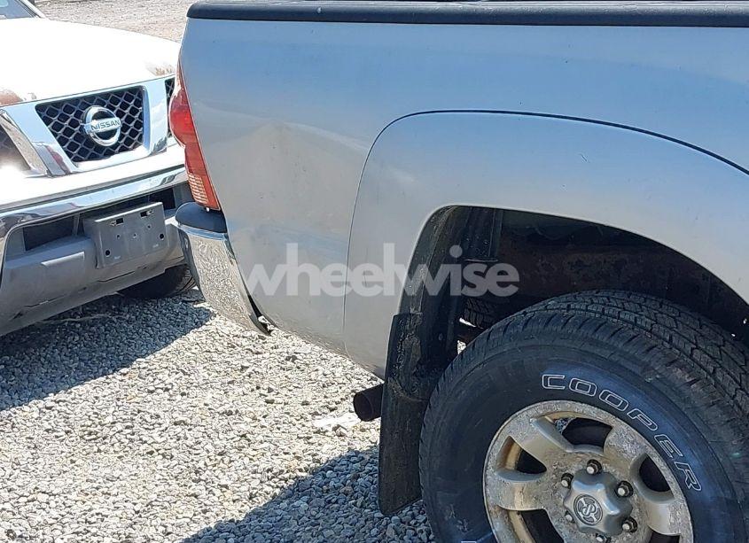 Photo 6 of 2007 Toyota Tacoma BASE V6 (VIN 5TEUU42N67Z389646)