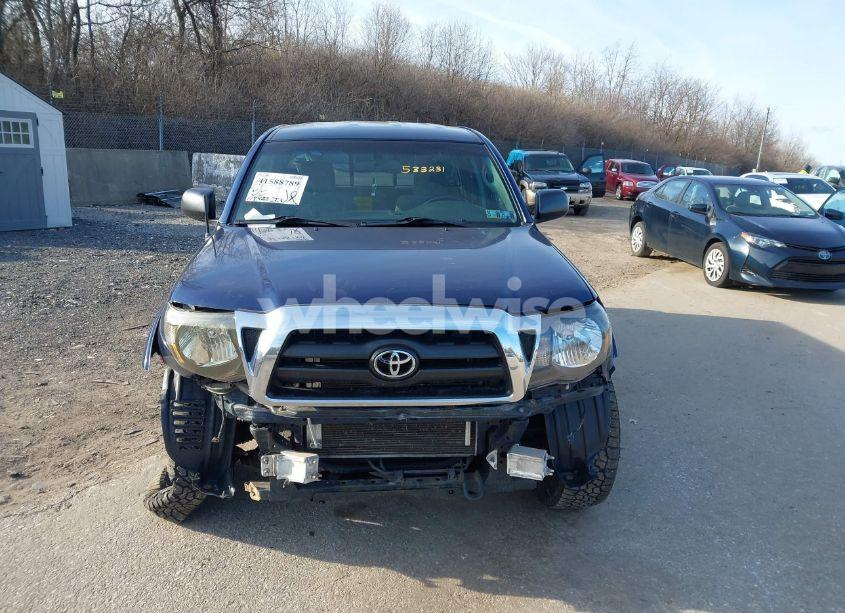 Photo 12 of 2008 Toyota Tacoma BASE V6 (VIN 5TEUU42N68Z533231)