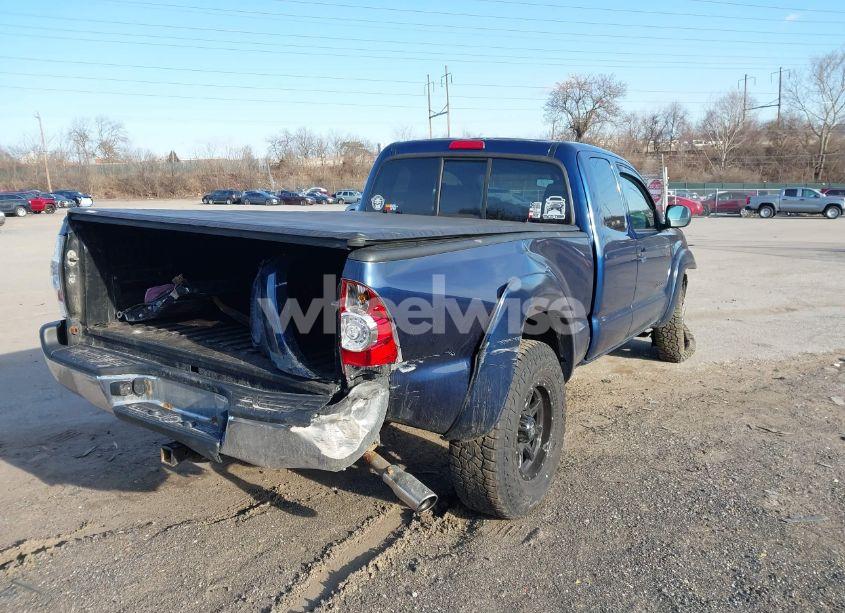 Photo 17 of 2008 Toyota Tacoma BASE V6 (VIN 5TEUU42N68Z533231)