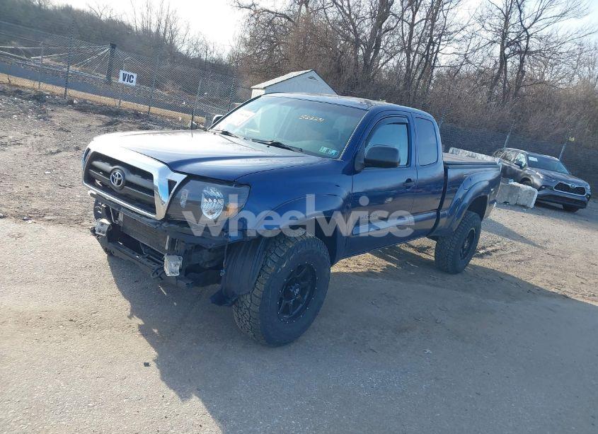 Photo 2 of 2008 Toyota Tacoma BASE V6 (VIN 5TEUU42N68Z533231)