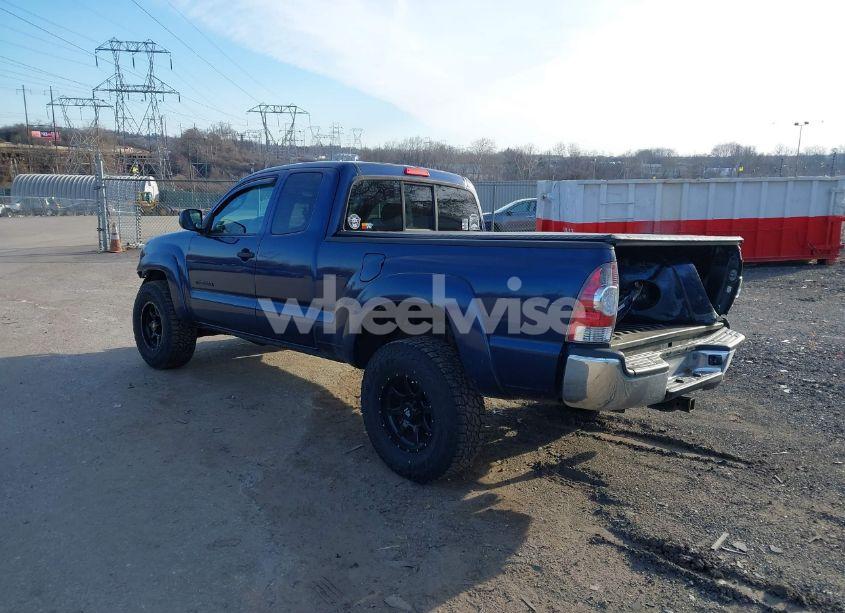 Photo 3 of 2008 Toyota Tacoma BASE V6 (VIN 5TEUU42N68Z533231)