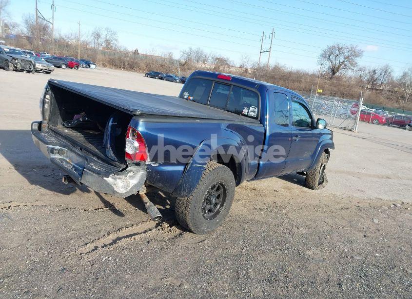 Photo 4 of 2008 Toyota Tacoma BASE V6 (VIN 5TEUU42N68Z533231)