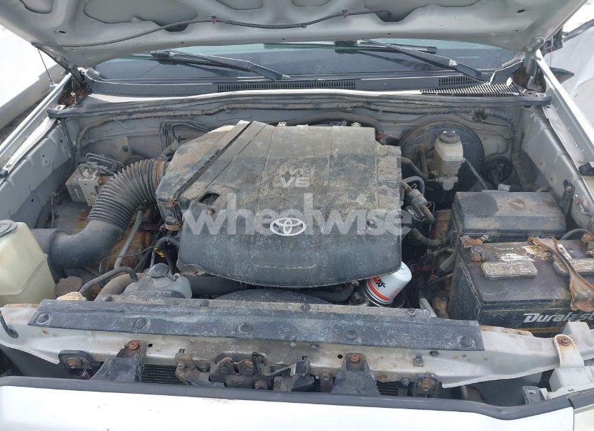Photo 10 of 2008 Toyota Tacoma ACCESS CAB (VIN 5TEUU42N68Z574538)