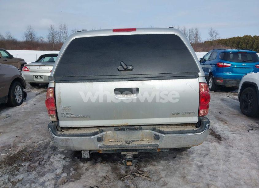 Photo 17 of 2008 Toyota Tacoma ACCESS CAB (VIN 5TEUU42N68Z574538)