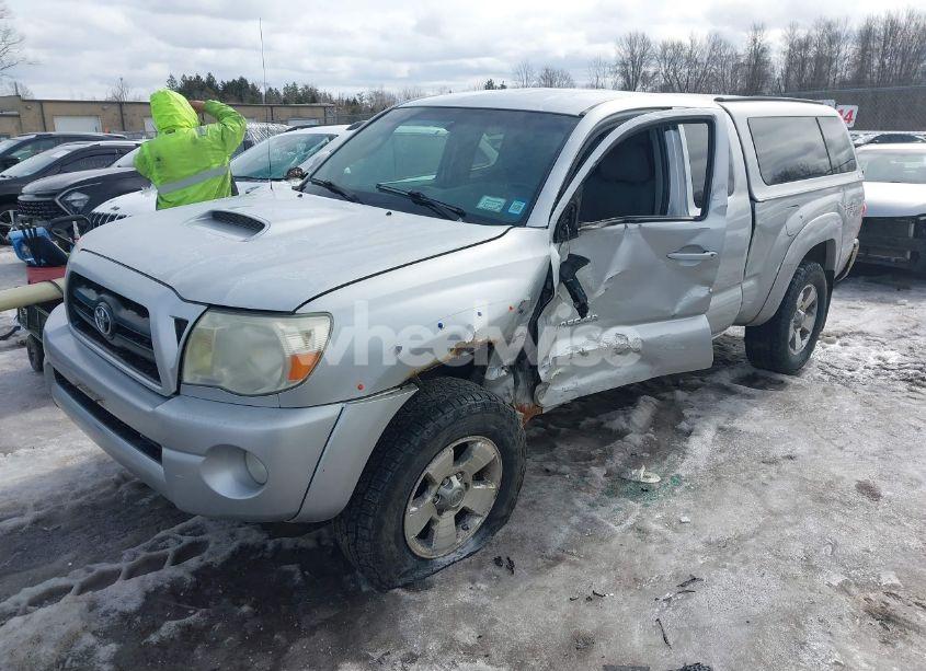 Photo 2 of 2008 Toyota Tacoma ACCESS CAB (VIN 5TEUU42N68Z574538)