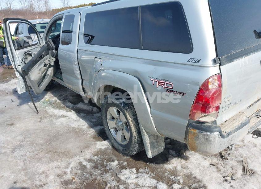 Photo 20 of 2008 Toyota Tacoma ACCESS CAB (VIN 5TEUU42N68Z574538)