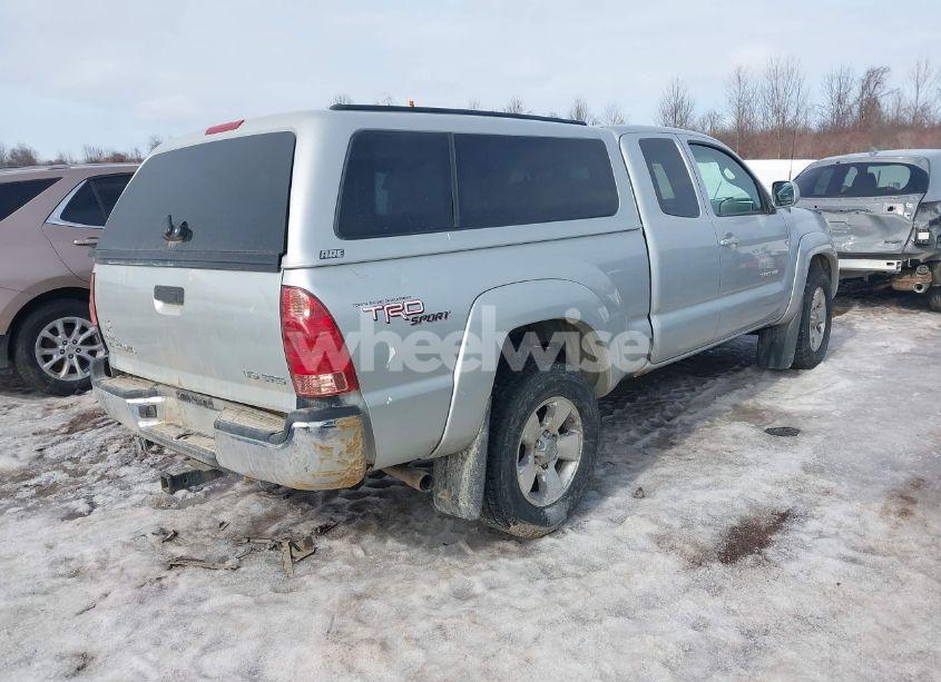 Photo 4 of 2008 Toyota Tacoma ACCESS CAB (VIN 5TEUU42N68Z574538)