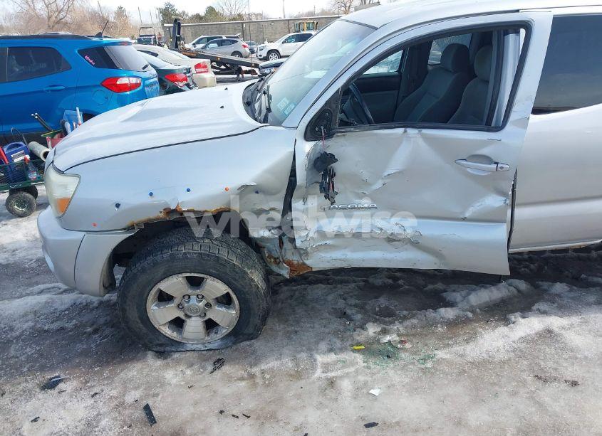 Photo 6 of 2008 Toyota Tacoma ACCESS CAB (VIN 5TEUU42N68Z574538)