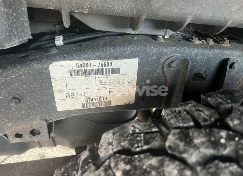 Photo 10 of 2008 Toyota Tacoma BASE V6 (VIN 5TEUU42N68Z591632)
