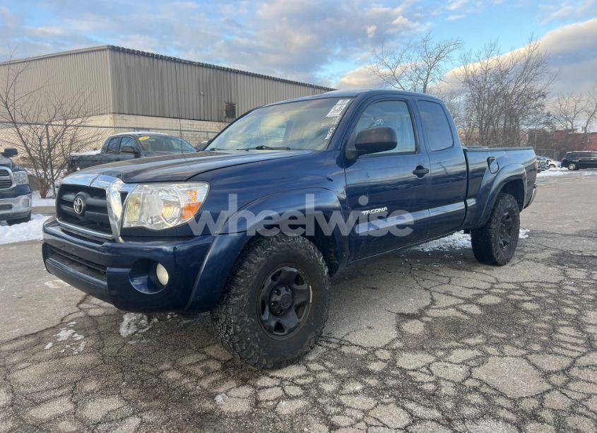 Photo 2 of 2008 Toyota Tacoma BASE V6 (VIN 5TEUU42N68Z591632)
