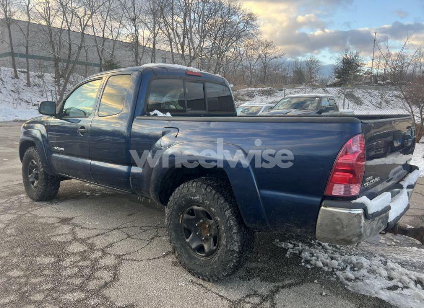 Photo 3 of 2008 Toyota Tacoma BASE V6 (VIN 5TEUU42N68Z591632)
