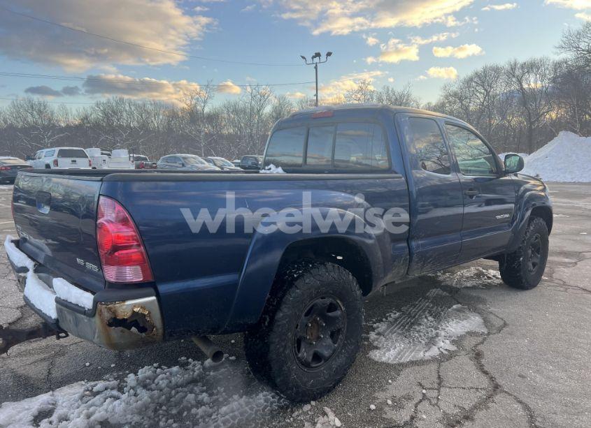 Photo 4 of 2008 Toyota Tacoma BASE V6 (VIN 5TEUU42N68Z591632)