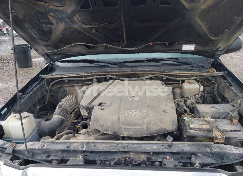 Photo 10 of 2009 Toyota Tacoma BASE V6 (VIN 5TEUU42N69Z611413)
