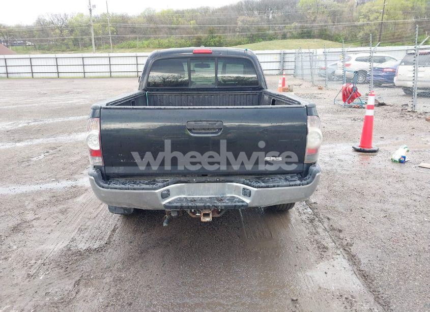 Photo 16 of 2009 Toyota Tacoma BASE V6 (VIN 5TEUU42N69Z611413)