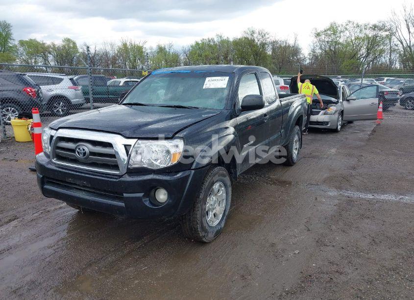 Photo 2 of 2009 Toyota Tacoma BASE V6 (VIN 5TEUU42N69Z611413)