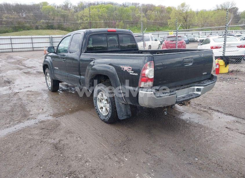 Photo 3 of 2009 Toyota Tacoma BASE V6 (VIN 5TEUU42N69Z611413)