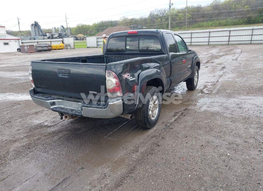 Photo 4 of 2009 Toyota Tacoma BASE V6 (VIN 5TEUU42N69Z611413)