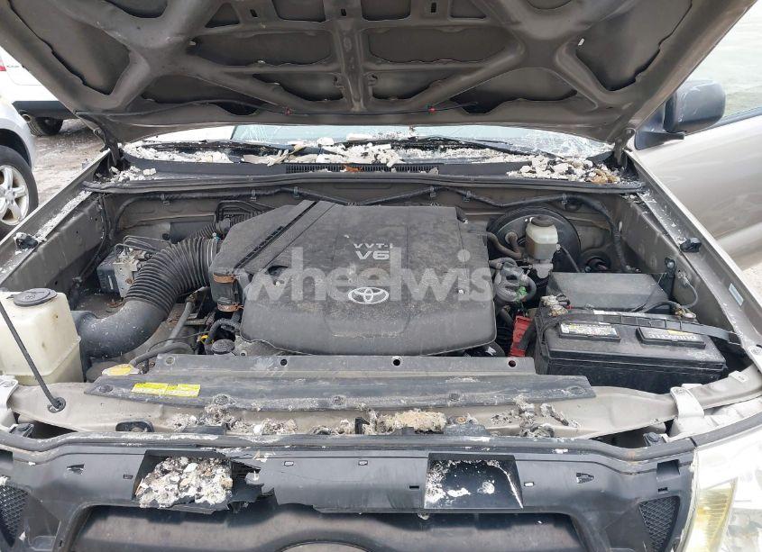Photo 10 of 2005 Toyota Tacoma BASE V6 (VIN 5TEUU42N75Z034952)