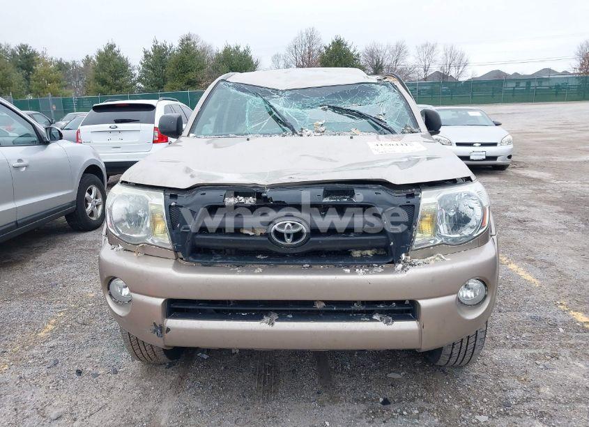 Photo 12 of 2005 Toyota Tacoma BASE V6 (VIN 5TEUU42N75Z034952)