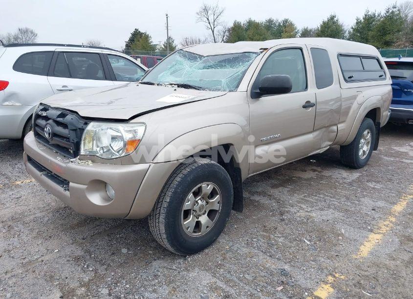 Photo 2 of 2005 Toyota Tacoma BASE V6 (VIN 5TEUU42N75Z034952)