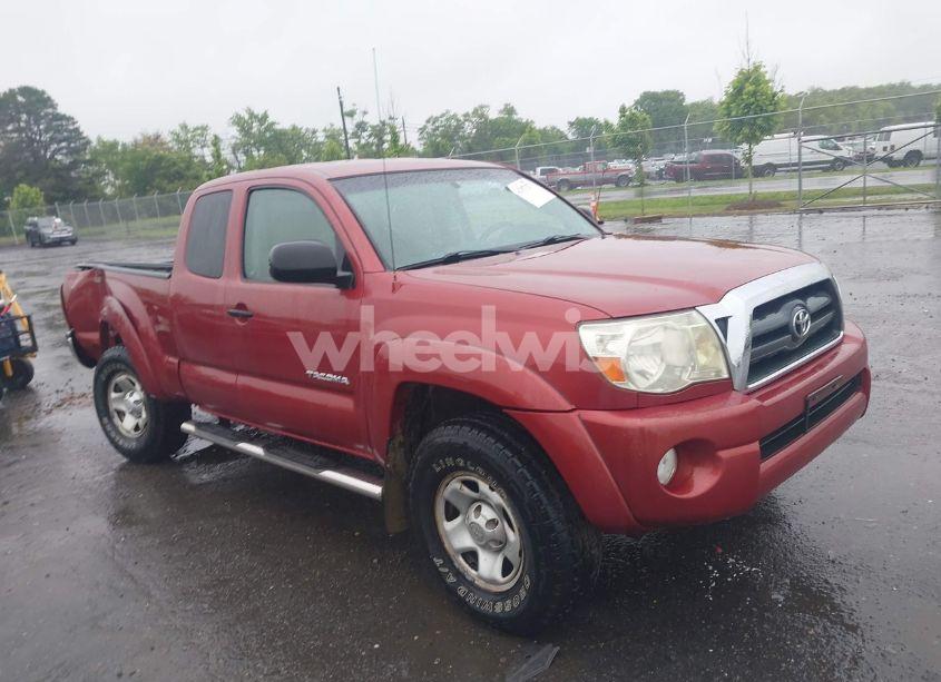 2005 Toyota Tacoma BASE V6 (VIN 5TEUU42N75Z051864) main photo