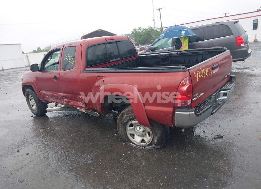 Photo 3 of 2005 Toyota Tacoma BASE V6 (VIN 5TEUU42N75Z051864)