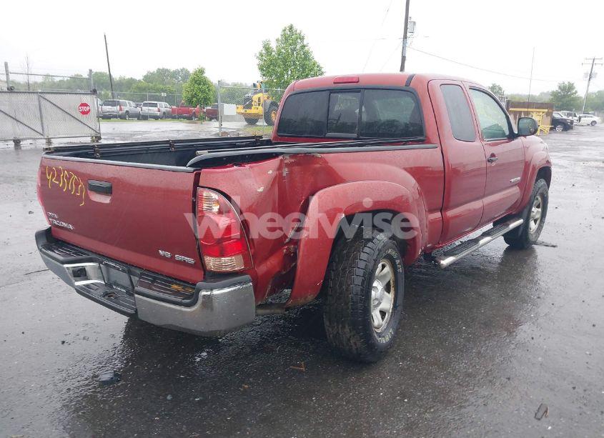 Photo 4 of 2005 Toyota Tacoma BASE V6 (VIN 5TEUU42N75Z051864)