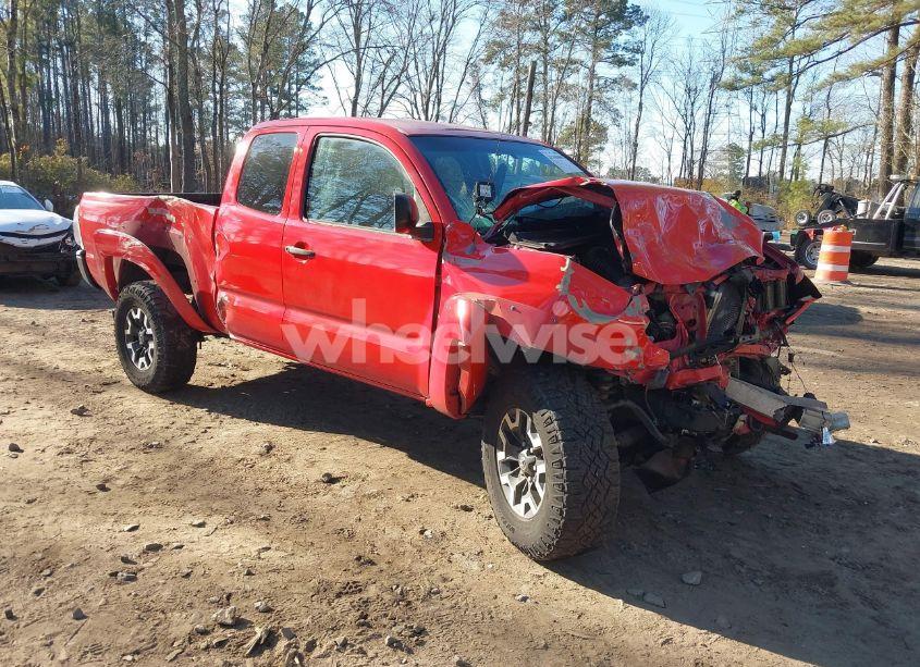 2005 Toyota Tacoma ACCESS CAB (VIN 5TEUU42N75Z129611) main photo