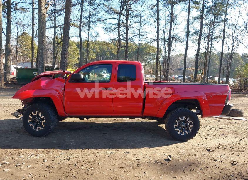 Photo 15 of 2005 Toyota Tacoma ACCESS CAB (VIN 5TEUU42N75Z129611)