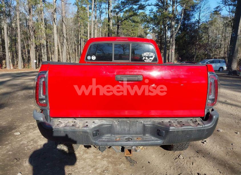 Photo 17 of 2005 Toyota Tacoma ACCESS CAB (VIN 5TEUU42N75Z129611)