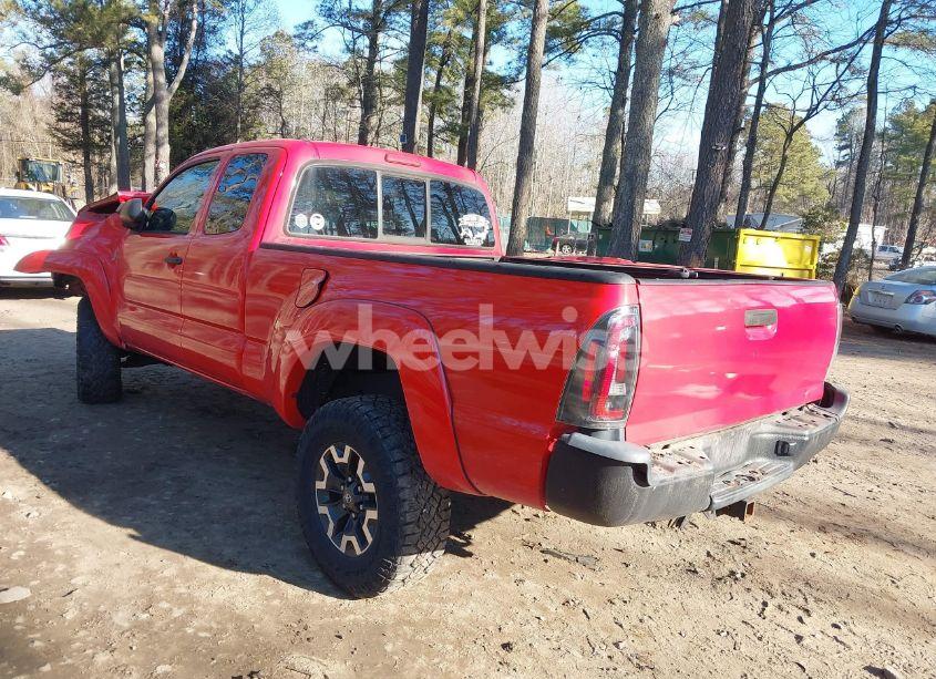 Photo 3 of 2005 Toyota Tacoma ACCESS CAB (VIN 5TEUU42N75Z129611)