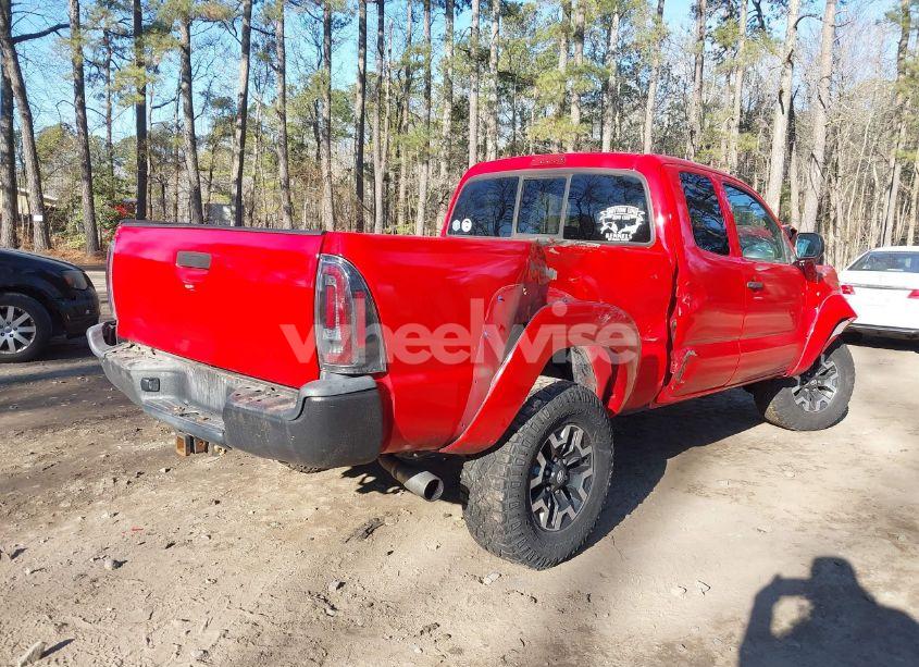 Photo 4 of 2005 Toyota Tacoma ACCESS CAB (VIN 5TEUU42N75Z129611)