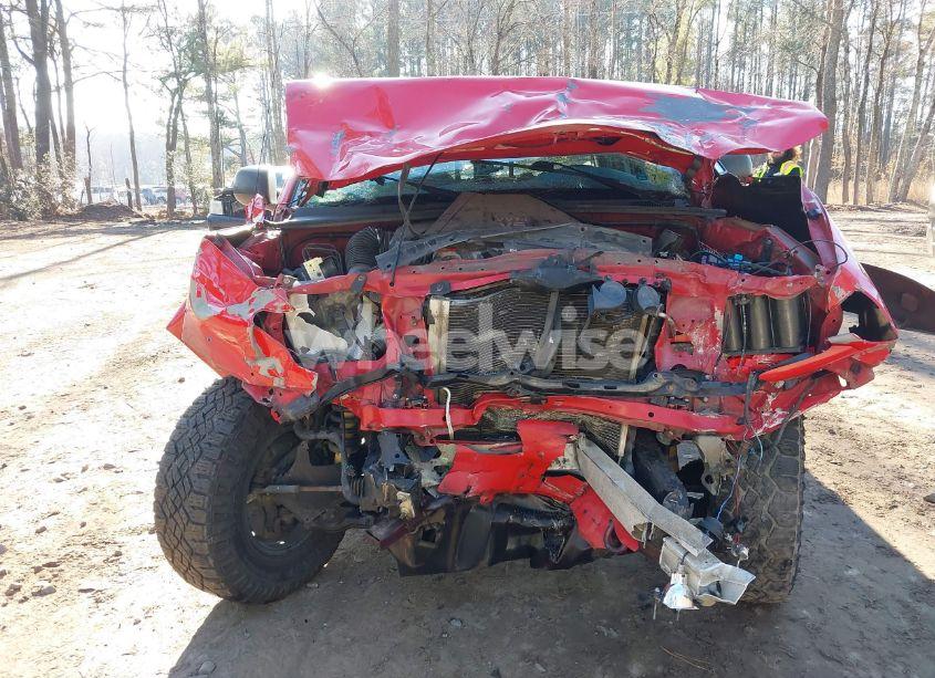 Photo 6 of 2005 Toyota Tacoma ACCESS CAB (VIN 5TEUU42N75Z129611)