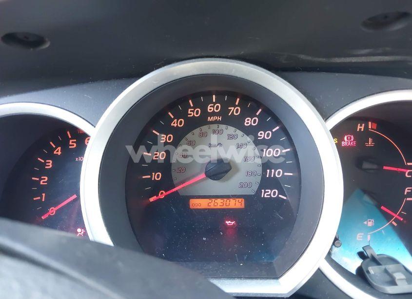 Photo 7 of 2005 Toyota Tacoma ACCESS CAB (VIN 5TEUU42N75Z129611)