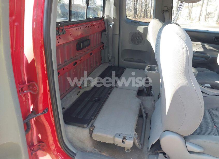 Photo 8 of 2005 Toyota Tacoma ACCESS CAB (VIN 5TEUU42N75Z129611)