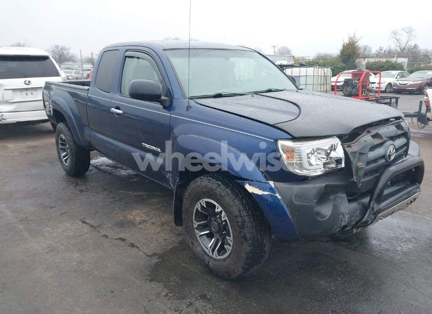 2006 Toyota Tacoma BASE V6 (VIN 5TEUU42N76Z179989) main photo