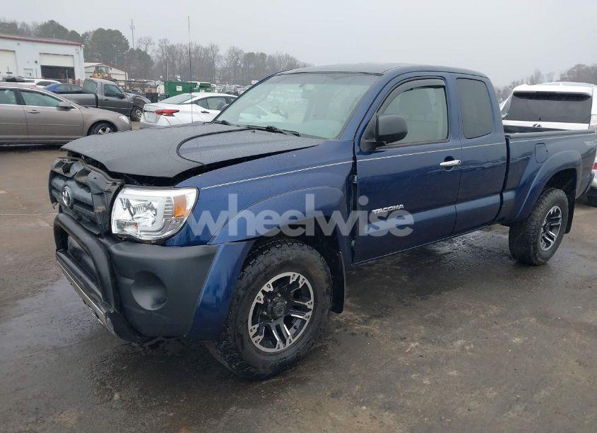 Photo 2 of 2006 Toyota Tacoma BASE V6 (VIN 5TEUU42N76Z179989)