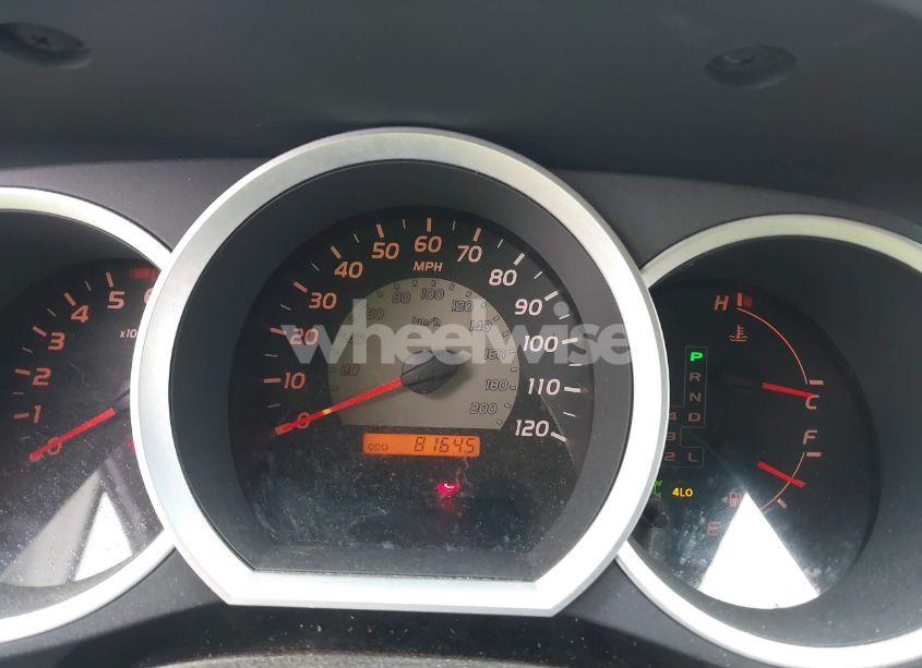 Photo 7 of 2006 Toyota Tacoma BASE V6 (VIN 5TEUU42N76Z179989)