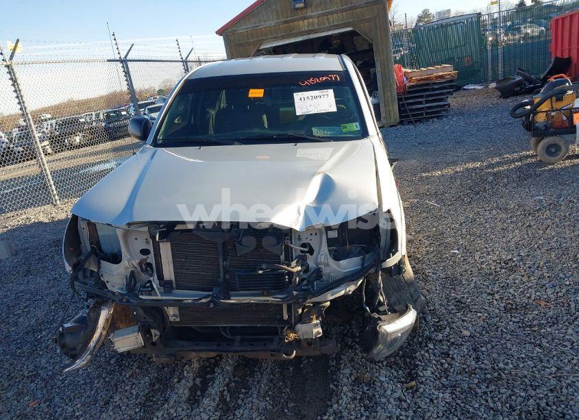 Photo 12 of 2006 Toyota Tacoma ACCESS CAB (VIN 5TEUU42N76Z213509)