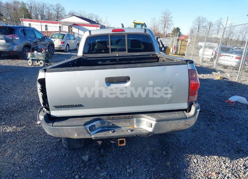 Photo 16 of 2006 Toyota Tacoma ACCESS CAB (VIN 5TEUU42N76Z213509)