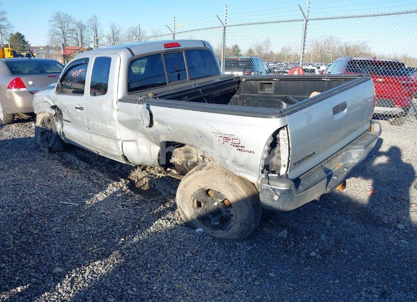 Photo 3 of 2006 Toyota Tacoma ACCESS CAB (VIN 5TEUU42N76Z213509)