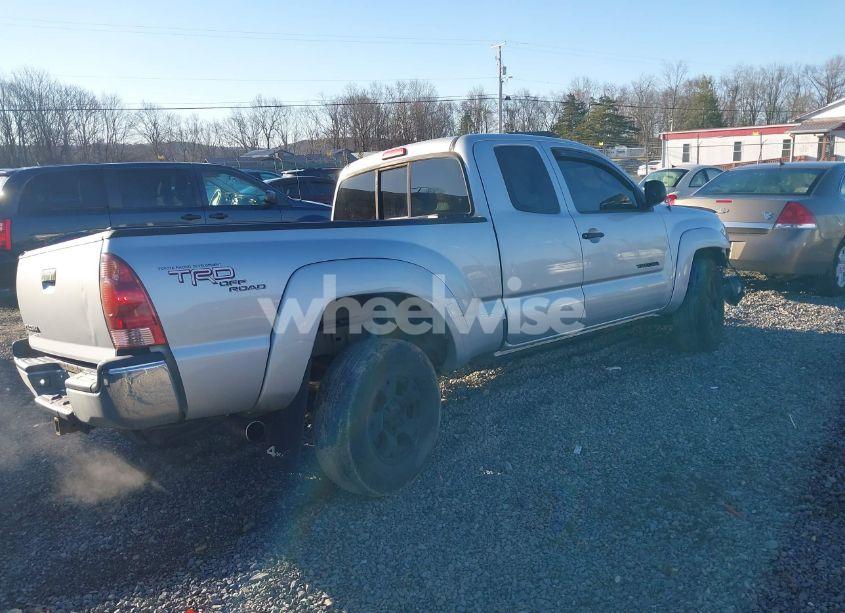 Photo 4 of 2006 Toyota Tacoma ACCESS CAB (VIN 5TEUU42N76Z213509)