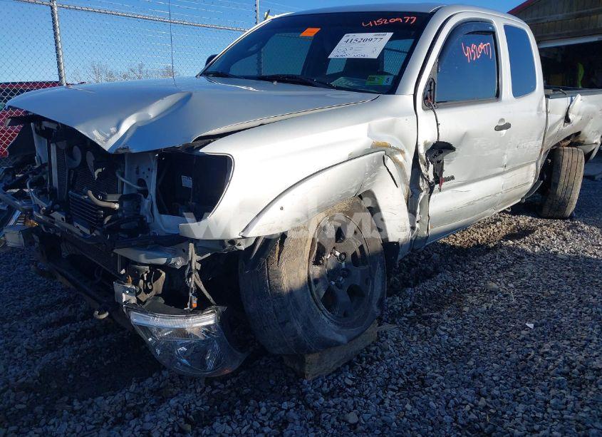 Photo 6 of 2006 Toyota Tacoma ACCESS CAB (VIN 5TEUU42N76Z213509)