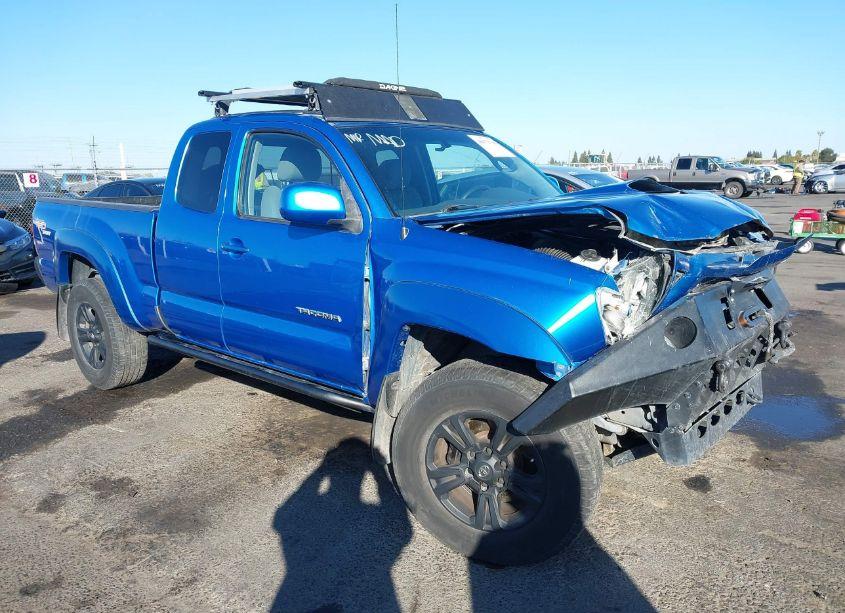 2006 Toyota Tacoma ACCESS CAB (VIN 5TEUU42N76Z257784) main photo