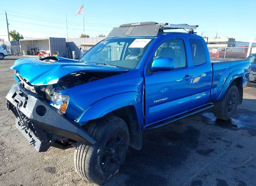 Photo 2 of 2006 Toyota Tacoma ACCESS CAB (VIN 5TEUU42N76Z257784)