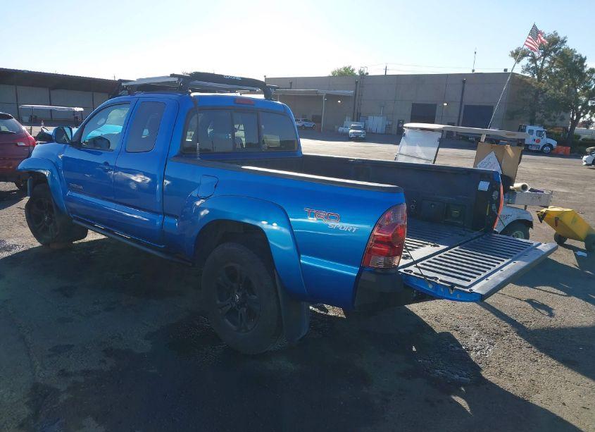 Photo 3 of 2006 Toyota Tacoma ACCESS CAB (VIN 5TEUU42N76Z257784)
