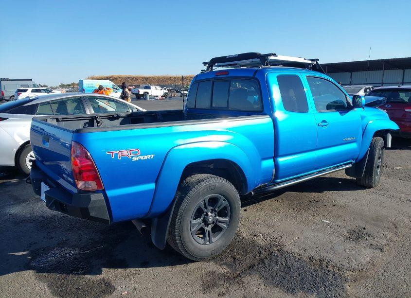 Photo 4 of 2006 Toyota Tacoma ACCESS CAB (VIN 5TEUU42N76Z257784)
