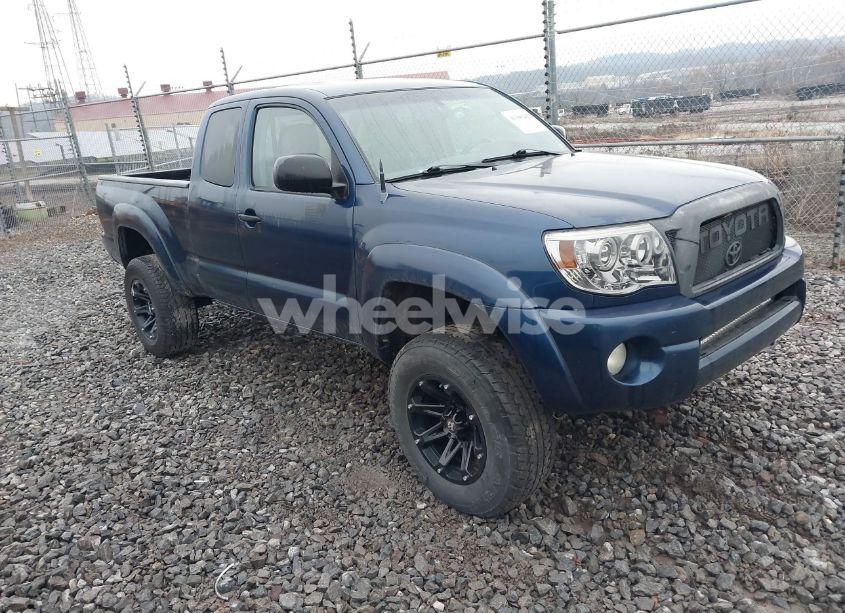 2007 Toyota Tacoma BASE V6 (VIN 5TEUU42N77Z414344) main photo
