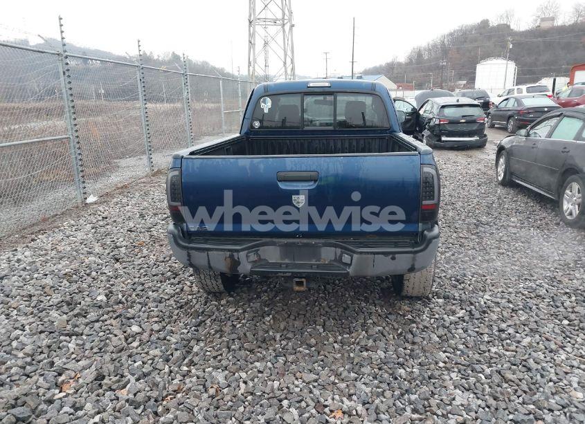 Photo 16 of 2007 Toyota Tacoma BASE V6 (VIN 5TEUU42N77Z414344)