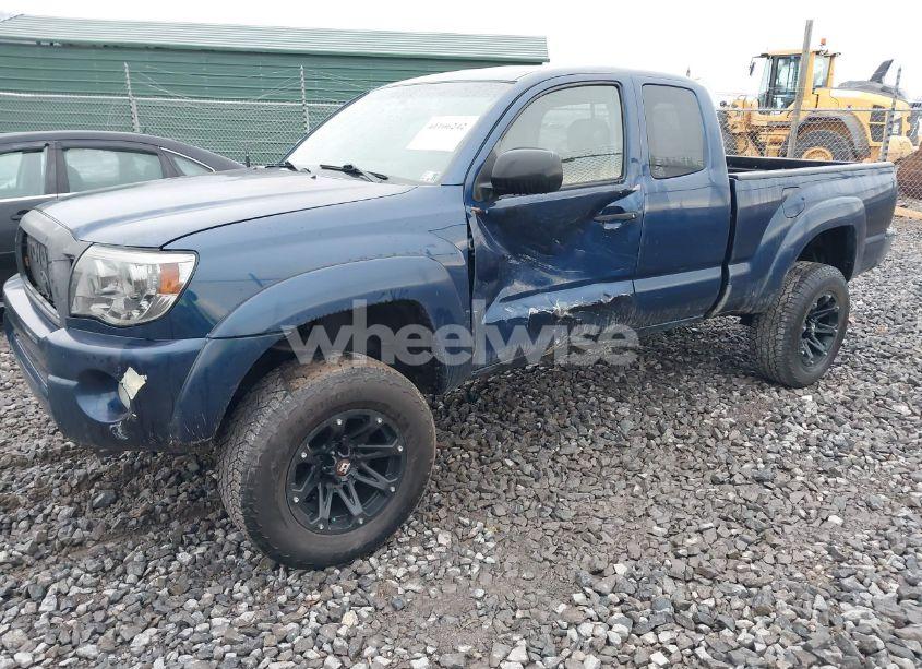 Photo 2 of 2007 Toyota Tacoma BASE V6 (VIN 5TEUU42N77Z414344)